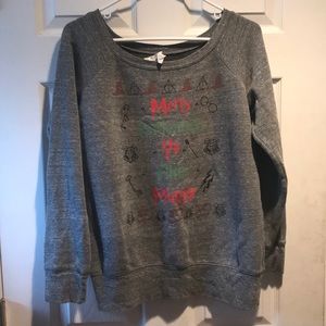 Bella canvas harry potter Christmas sweater
